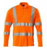 Koszulka polo z długimi rękawami MASCOT® SAFE CLASSIC